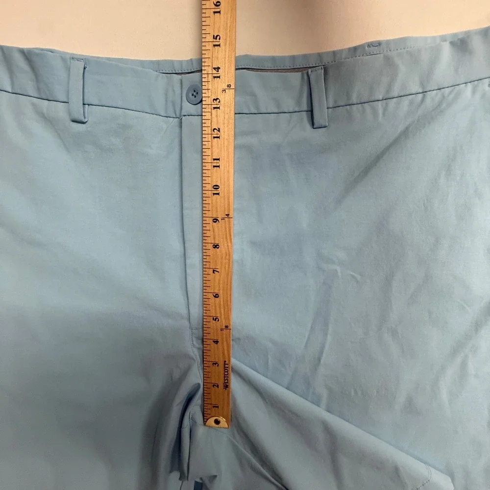 Vineyard Vines OTG On The Go Shorts Mens 48B Blue Stretch Performance Golf‎